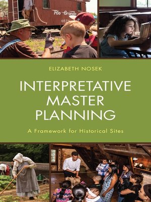 cover image of Interpretative Master Planning